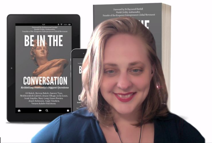 Mary Long: Author, "Be in the conversation" about mental health!