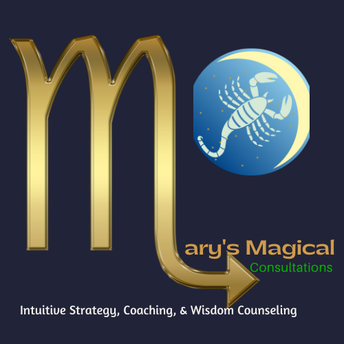 Mary's Magical Consultations: Intuitive Strategy, Coaching, & Wisdom Counseling